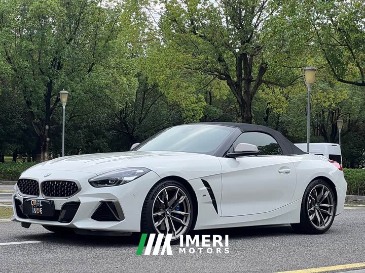 BMW Z4 Facelift M40i M Sport Performance - ავტომობილი ჩინეთიდან
