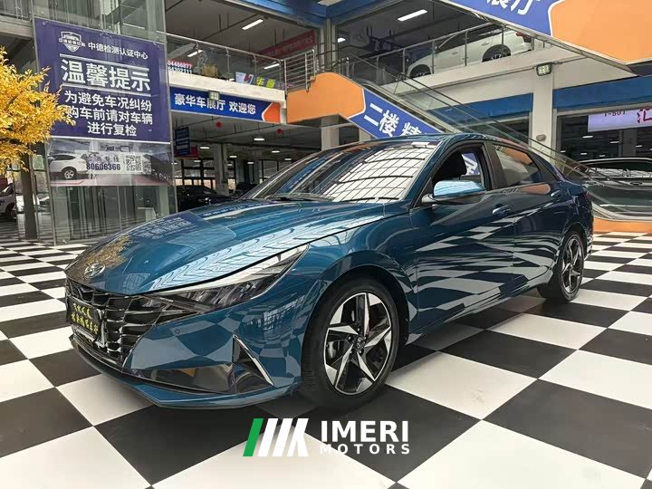 Hyundai Elantra 1.5L CVT Luxury - ავტომობილი ჩინეთიდან