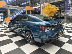 Hyundai Elantra 1.5L CVT Luxury - ფოტო 15