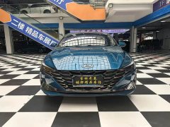 Hyundai Elantra 1.5L CVT Luxury - ფოტო 2