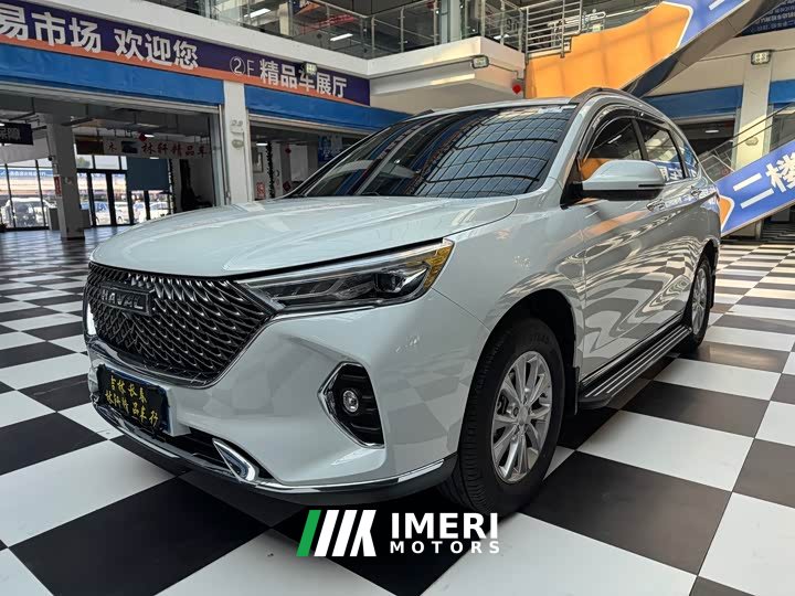 Haval M6 PLUS 1.5T DCT Luxury Smart Connected Edition - ავტომობილი ჩინეთიდან