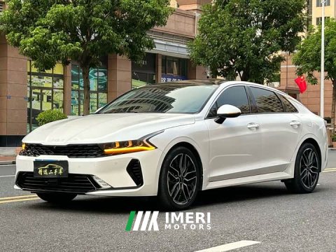 2022 Kia K5 2021 380T GT-Line Flagship - ავტომობილი ჩინეთიდან
