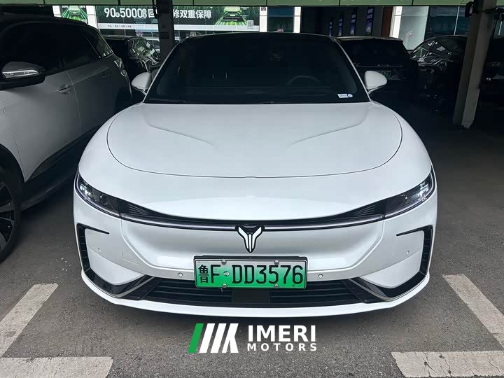 Voyah Lantu Zhaoguang Four-Wheel Drive Flagship - ავტომობილი ჩინეთიდან