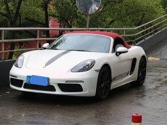 Porsche 718 Boxster 2.0T - ფოტო 1