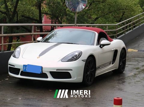 2022 Porsche 718 Boxster 2.0T - ავტომობილი ჩინეთიდან