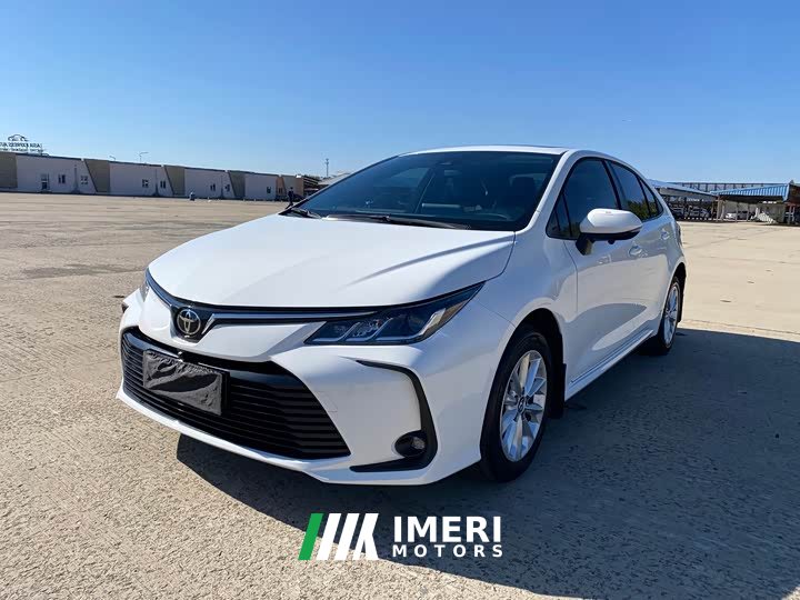 Toyota Corolla 1.2T S-CVT Luxury