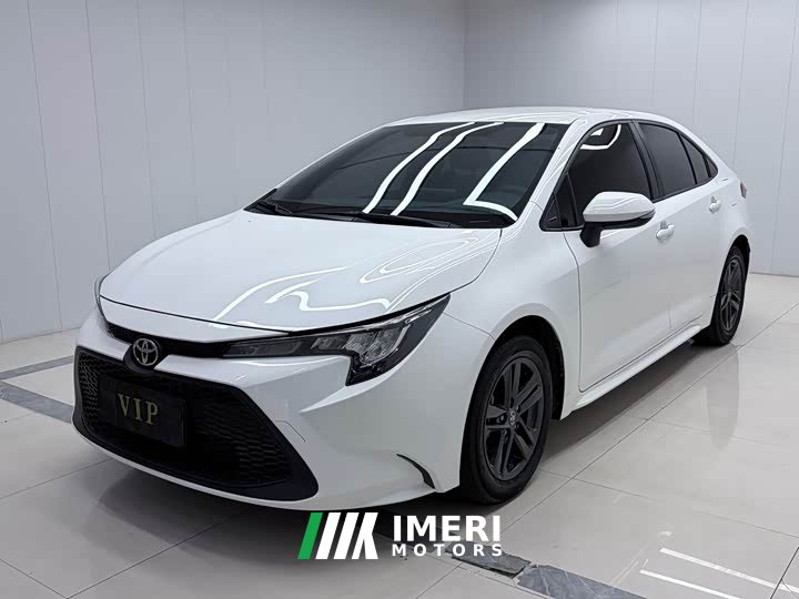 Toyota Corolla TNGA 1.5L CVT Base - ავტომობილი ჩინეთიდან