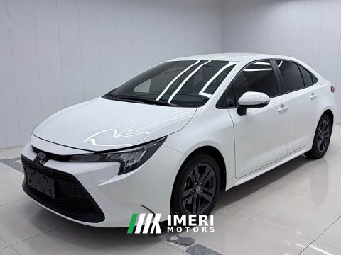 2023 Toyota Corolla 2022 Facelift TNGA 1.5L CVT Base - ავტომობილი ჩინეთიდან