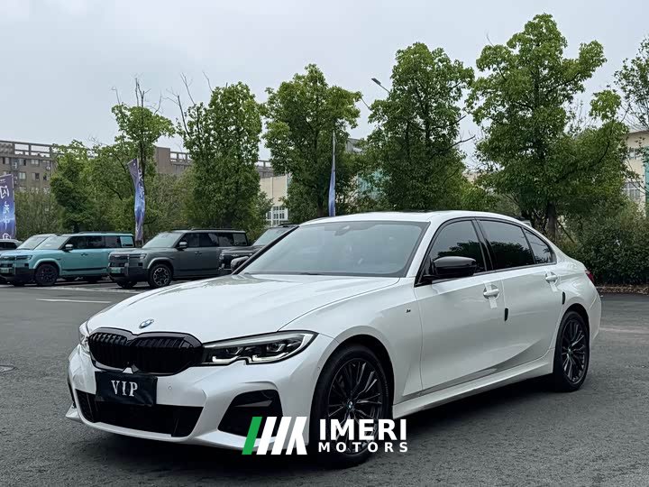 BMW 3 Series Facelift 325Li M Sport Night Edition Package - ავტომობილი ჩინეთიდან