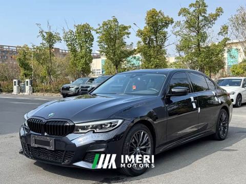 2022 BMW 3 Series 325Li M Sport Night Edition Package