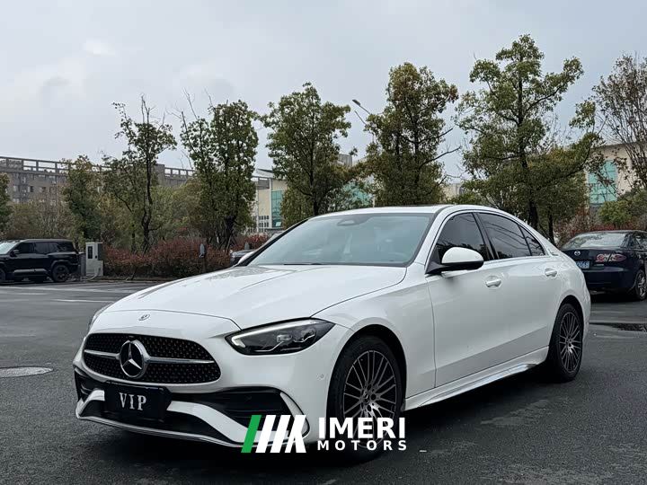Mercedes-Benz C-Class C 200 L Sport Edition