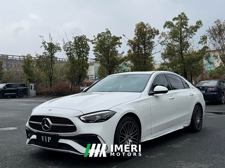 Mercedes-Benz C-Class C 200 L Sport Edition - ავტომობილი ჩინეთიდან
