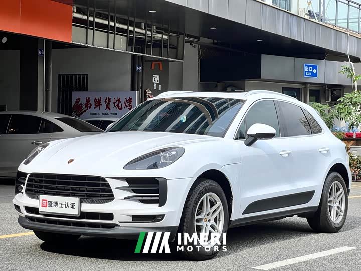 Porsche Macan 2.0T - ავტომობილი ჩინეთიდან