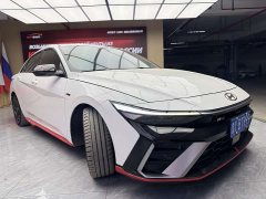 Hyundai Elantra 2023 240TGDi DCT N Line LUX Luxury - ფოტო 3