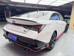 Hyundai Elantra 2023 240TGDi DCT N Line LUX Luxury - ფოტო 5