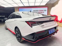 Hyundai Elantra 2023 240TGDi DCT N Line LUX Luxury - ფოტო 7