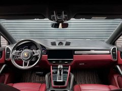 Porsche Cayenne Coupé 3.0T Platinum - ფოტო 15