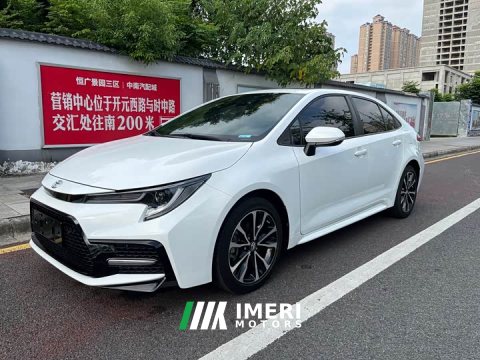 2022 Toyota Corolla 1.8L CVT Sport - ავტომობილი ჩინეთიდან
