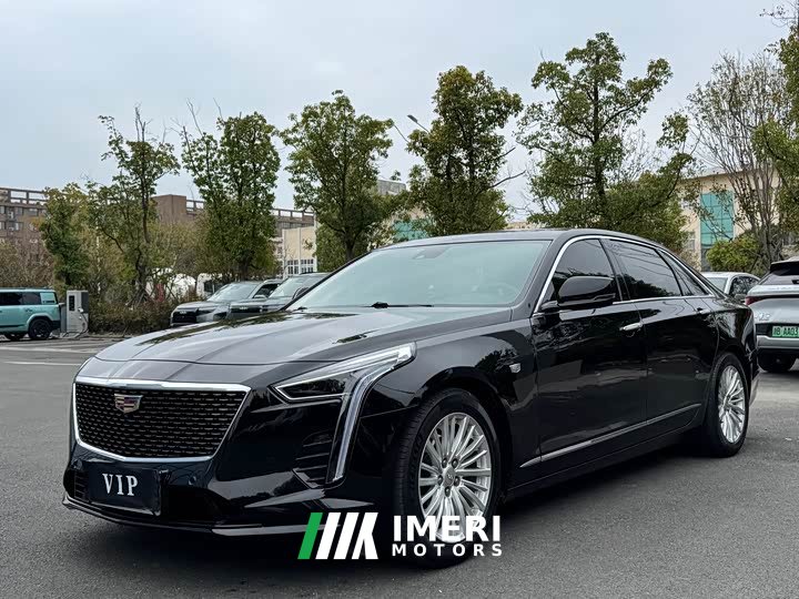 Cadillac CT6 28T Luxury - ავტომობილი ჩინეთიდან