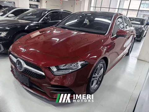 2021 Mercedes-Benz A-Class A 180 L Sport Sedan - автомобиль из Китая