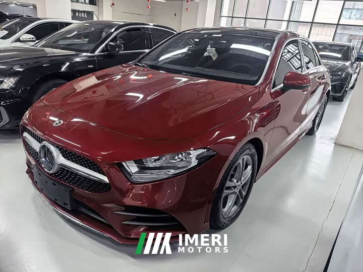 Mercedes-Benz A-Class A 180 L Sport Sedan