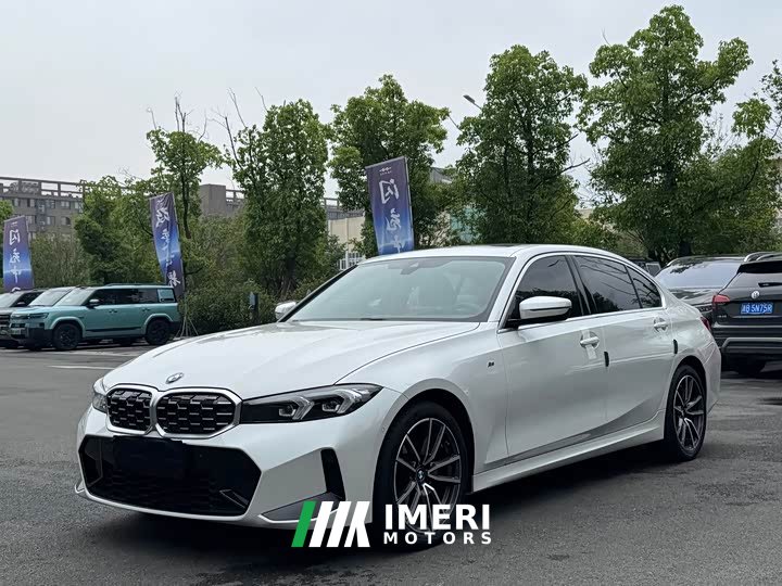BMW 3 Series 325Li M Sport Package - ავტომობილი ჩინეთიდან