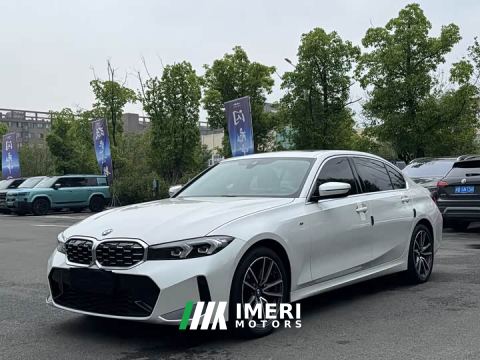 2023 BMW 3 Series 325Li M Sport Package