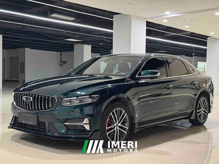 Geely Xingrui 2.0T Diesel Exclusive Cyan Green Edition - ავტომობილი ჩინეთიდან