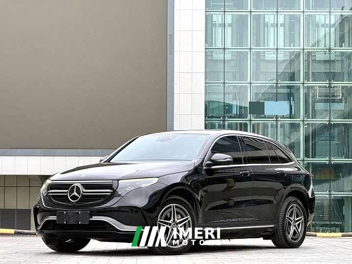 Mercedes-Benz EQC 400 4MATIC - ავტომობილი ჩინეთიდან