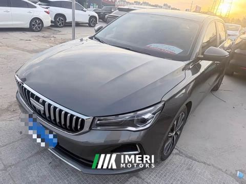 2024 Geely Emgrand 4th Generation 1.5L CVT Luxury