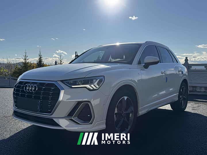 Audi Q3 35 TFSI Fashion Dynamic - ავტომობილი ჩინეთიდან