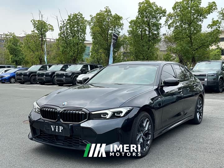 BMW 3 Series 330Li M Sport Night Edition Package - ავტომობილი ჩინეთიდან