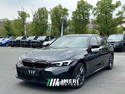 2025 BMW 3 Series 330Li M Sport Night Edition Package