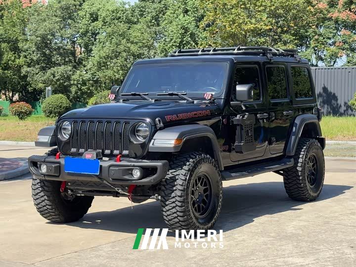 Jeep Wrangler 2.0T Rubicon Four-Door