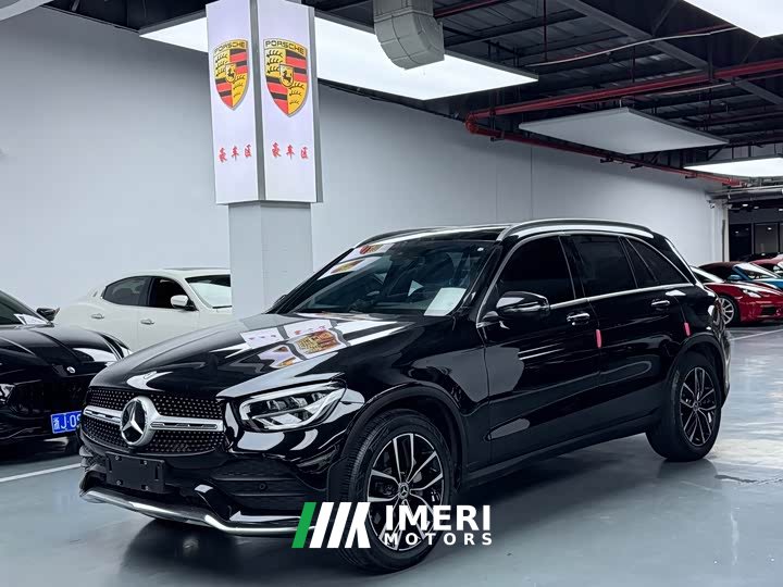 Mercedes-Benz GLC 260 L 4MATIC Luxury - ავტომობილი ჩინეთიდან