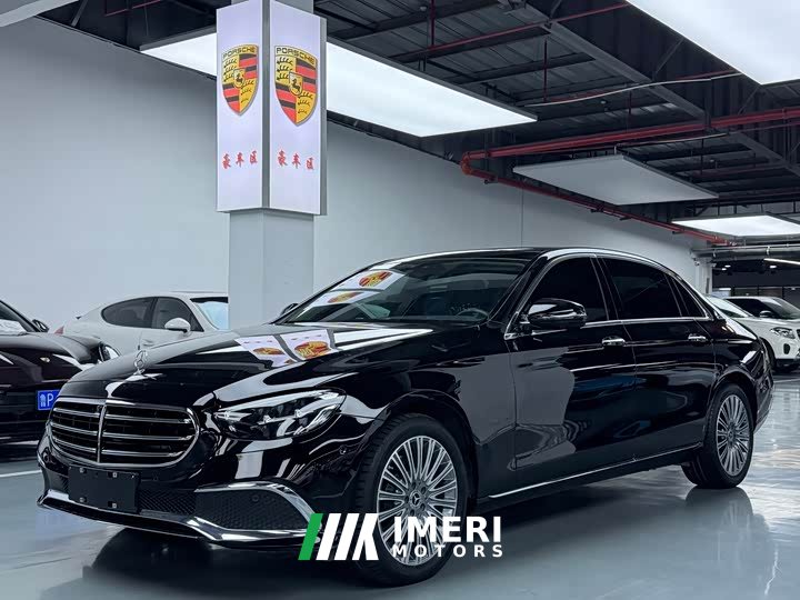 Mercedes-Benz E-Class E 300 L Fashion Edition - ავტომობილი ჩინეთიდან