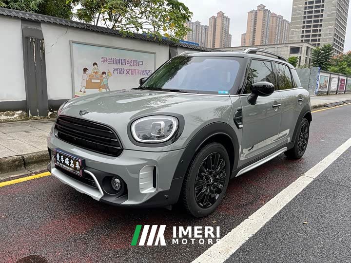 BMW MINI Countryman Facelift 1.5T COOPER ALL4 Connoisseur - ავტომობილი ჩინეთიდან