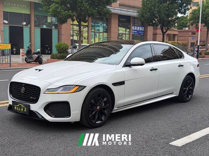 Jaguar XFL 2021 XFL 2.0T P250 AWD Ebony Sport Edition - ავტომობილი ჩინეთიდან