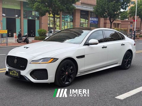 2022 Jaguar XFL 2021 XFL 2.0T P250 AWD Ebony Sport Edition - ავტომობილი ჩინეთიდან