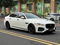 Jaguar XFL 2021 XFL 2.0T P250 AWD Ebony Sport Edition - ფოტო 3