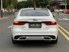 Jaguar XFL 2021 XFL 2.0T P250 AWD Ebony Sport Edition - ფოტო 5