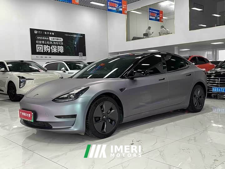 Tesla Model 3 2022 Rear-Wheel Drive - ავტომობილი ჩინეთიდან