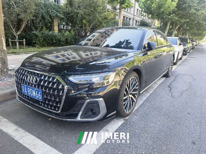 Audi A8 2025 A8L 55 TFSI quattro Flagship - ავტომობილი ჩინეთიდან