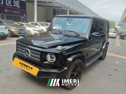 2022 Mercedes-Benz G-Class G 500