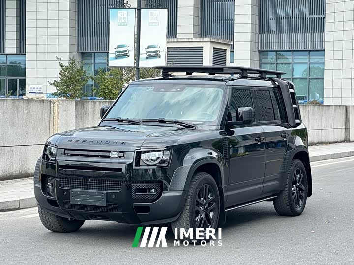 Land Rover Defender 2023 110 3.0T P400 Dark Edition - ავტომობილი ჩინეთიდან