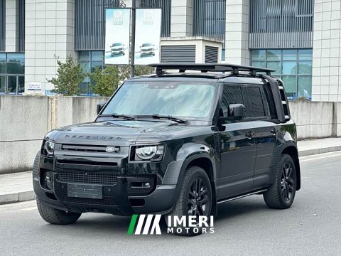 2022 Land Rover Defender 2023 110 3.0T P400 Dark Edition - ავტომობილი ჩინეთიდან