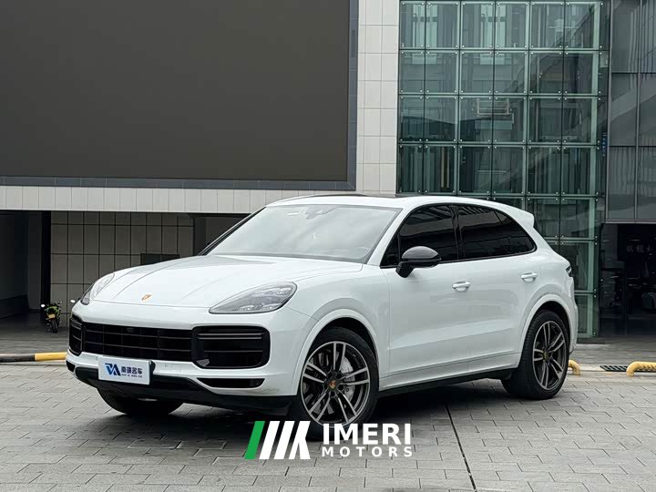 Porsche 2020 Cayenne Turbo 4.0T - ავტომობილი ჩინეთიდან
