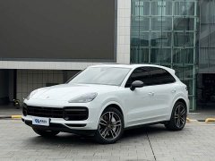 Porsche 2020 Cayenne Turbo 4.0T - ფოტო 1