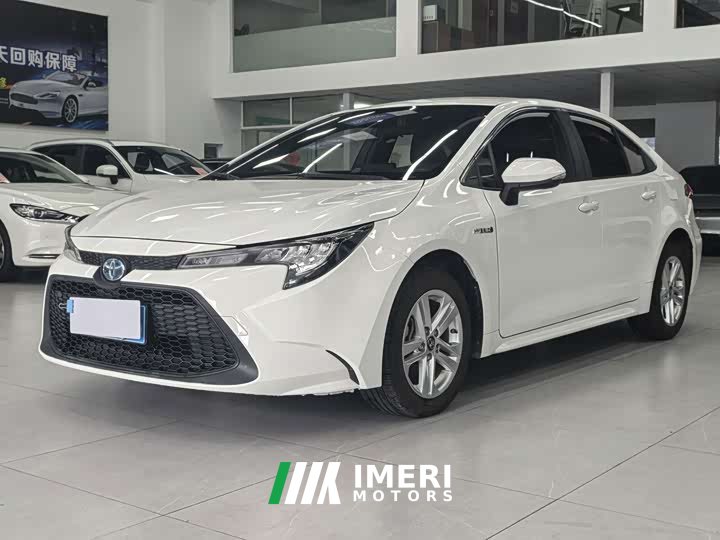 Toyota Corolla 2022 Hybrid 1.8H E-CVT Base - ავტომობილი ჩინეთიდან