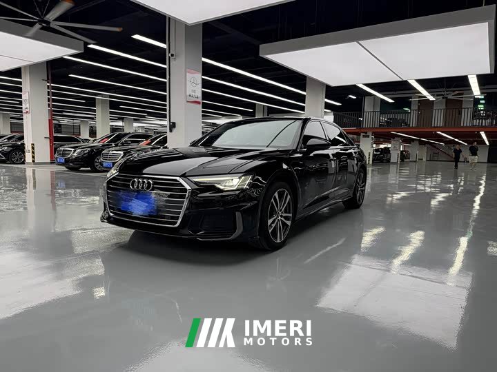 Audi A6L 2021 40 TFSI Luxury Sport Edition - ავტომობილი ჩინეთიდან